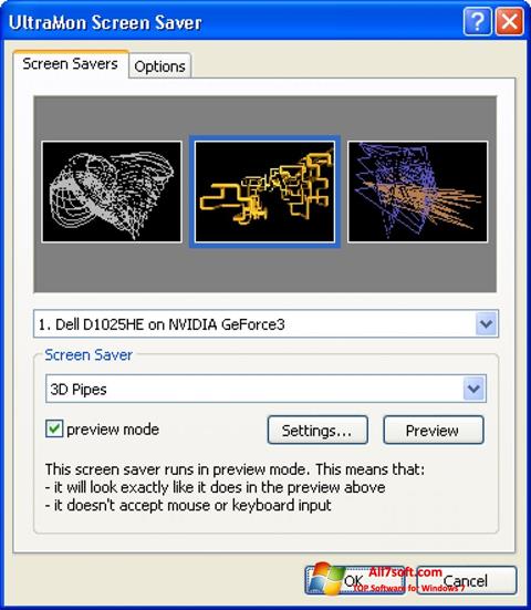 Posnetek zaslona UltraMon Windows 7