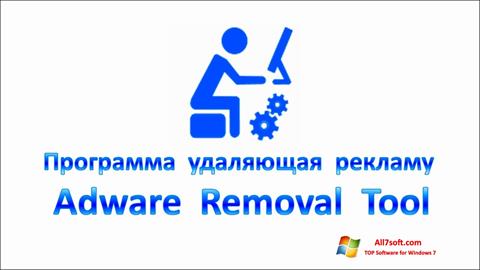 Posnetek zaslona Adware Removal Tool Windows 7