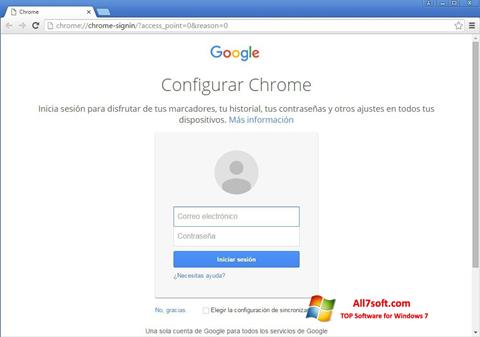 Posnetek zaslona Google Chrome Canary Windows 7