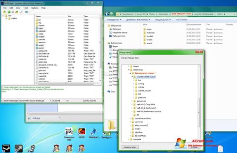 Posnetek zaslona GCFScape Windows 7